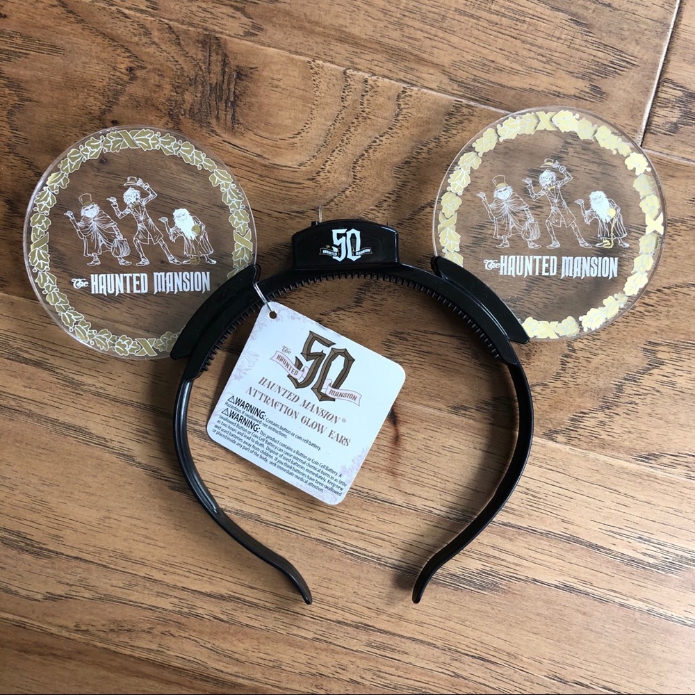 50th Anniversary Haunted Mansion Light Up Ears